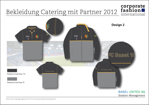 Komplette Bekleidung Sonderproduktion