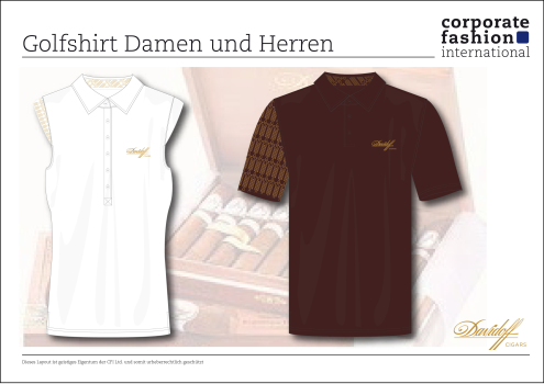 Golfshirt Sonderproduktion