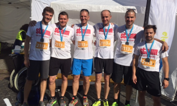 STAMM - am IWB Marathon in Basel STAMM Corporate Casualwear