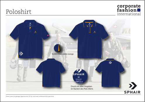 Polo-Shirt Sonderproduktion