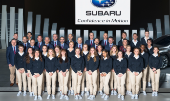 Subaru Corporate Businesswear