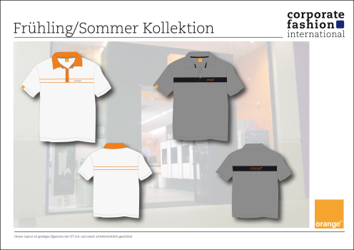 Polo-Shirt Sonderproduktion